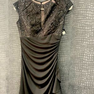 Gorgeous black dress B&A brand size 6 nwt